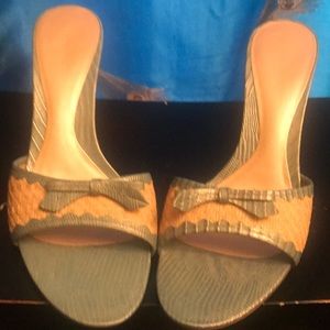 Nine West Mule (Gently Worn)